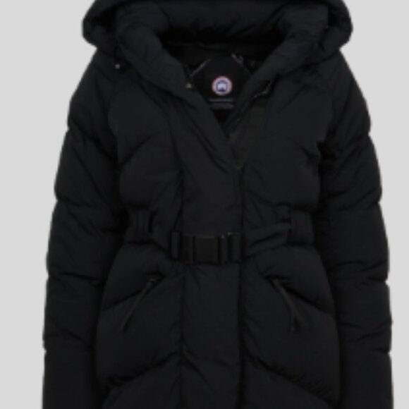 Canada Goose Marlow Coat in Black Medium (New never worn) - Picture 11 of 11